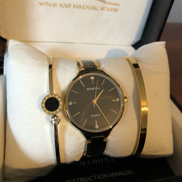 Women's Quartz Watch Gift Set - Picture 2 of 4